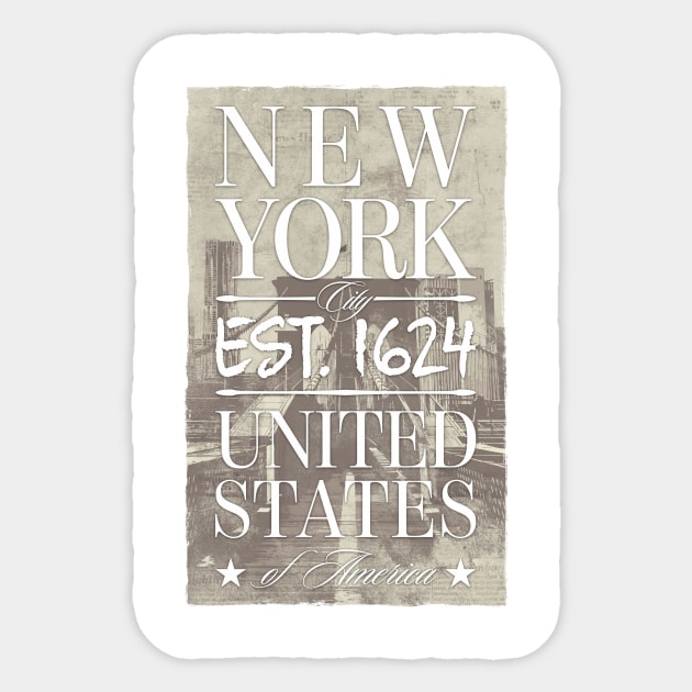 New York City Sticker by Drop23